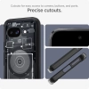 Spigen Ultra Hybrid Mag MagSafe - Etui do Google Pixel 9a (Zero One Black)