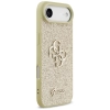 Guess Fixed Glitter Big 4G - Etui iPhone Air (złoty)