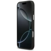 Guess Grained Big 4G Classic Logo - Etui iPhone 17 Pro Max (czarny)