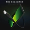 Kabel USB Apple 2.4A z podświetleniem LED, 1.2m