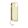 Guess 4G Charms Collection - Etui iPhone 15 (brązowy)