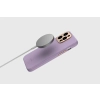 Moshi Napa Slim MagSafe - Skórzane etui iPhone 14 Plus (Lavender Purple)