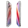 Spigen Ultra Hybrid Mag MagSafe - Etui do iPhone 17 Pro Max (Clear/Graphite)