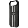 Guess 4G Printed Stripes MagSafe - Etui iPhone Air (czarny)