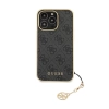 Guess 4G Charms Collection - Etui iPhone 14 Pro (szary)