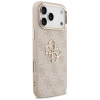 Guess 4G Big 4G Classic Logo - Etui iPhone 17 Pro Max (różowy / złoty)