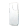 Guess Liquid Glitter Flower - Etui iPhone 14 Pro (zielony)