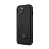 Mercedes Leather Urban Line - Etui iPhone 15 Plus (czarny)