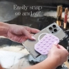 Case-Mate Stick It! Suction Phone Mount - Uchwyt MagSafe z przyssawką (Stardust)