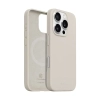 Crong Color Cover Magnetic - Etui iPhone 16 Pro MagSafe (kamienny beż)