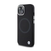 BMW Signature Liquid Silicone MagSafe - Etui iPhone 15 Plus (czarny)
