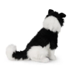 Rappa - Pluszowa realistyczna maskotka Pies Border Collie siedzący 40 cm Eco-Friendly