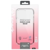 Speck Presidio Perfect-Clear + Ombre - Etui iPhone 14 Pro Max z powłoką MICROBAN (Clear / Vintage Rose Fade)