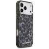 Karl Lagerfeld IML Leopard Pattern MagSafe - Etui iPhone 17 Pro Max (czarny)
