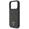 Guess 4G Strap Triangle Logo MagSafe - Etui do iPhone 17 Pro (czarny)
