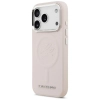 Karl Lagerfeld Initial & Metal Logo MagSafe - Etui iPhone 17 Pro Max (różowy)