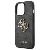 Guess 4G Big Metal Logo - Etui iPhone 13 Pro Max (szary)