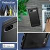 Spigen Tough Armor - Etui do Google Pixel 7A (Czarny)