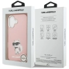 Karl Lagerfeld IML Aquarelle Choupette & Logo MagSafe - Etui iPhone 17 (różowy)