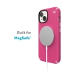 Speck Presidio2 Pro MagSafe - Antybakteryjne etui iPhone 15 Plus / 14 Plus (Digitalpink / Blossompink / White)