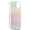 Guess 4G Peony Electroplated Pattern - Etui iPhone 11 Pro Max (tęczowy)