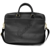 Guess Saffiano Script Computer Bag - Torba na notebooka 15” (czarny)