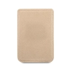 Guess Wallet Card Slot MagSafe Saffiano - Portfel magnetyczny (złoty)