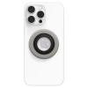 Spigen Nano Pop MagSafe Phone Ring - Magnetyczny uchwyt na palec z funkcją podstawki (Truffle Grey)
