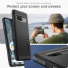 Spigen Tough Armor - Etui do Google Pixel 7A (Czarny)