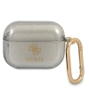 Guess Colored Glitter - Etui Airpods Pro (czarny)