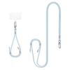Spigen Universal Strap Set Crossbody & Wrist - Pasek do telefonu na ramię + na nadgarstek (Mute Blue)
