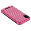 Zizo Star Diamond Hybrid Cover - Etui iPhone X (Pink/Black)