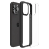 Spigen Ultra Hybrid - Etui do iPhone 15 Pro Max (Matte Black)