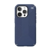 Speck Presidio2 Grip Magsafe - Etui iPhone 15 Pro (Coastal Blue / Dustgrey / White)