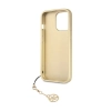 Guess 4G Charms Collection - Etui iPhone 14 Pro (szary)