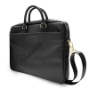 Guess Saffiano Script Computer Bag - Torba na notebooka 15” (czarny)