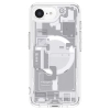 Spigen Ultra Hybrid Mag MagSafe - Etui do iPhone 16e (Zero One White)