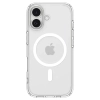 Spigen Ultra Hybrid Mag MagSafe - Etui do iPhone 17 (Clear/White)