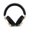 Guess 4G Script Metal Logo - Bezprzewodowe słuchawki nauszne Bluetooth V5.3 (czarny)