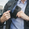Spigen Lock Fit MagSafe - Portfel magnetyczny (Black)