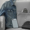 Crong Color Cover Magnetic - Etui MagSafe iPhone Air (czarny)