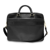 Guess Saffiano Script Computer Bag - Torba na notebooka 15” (czarny)