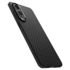 Spigen Liquid Air - Etui do Samsung Galaxy S25 Edge (Matte Black)