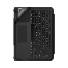 STM Dux Keyboard Trackpad Case - Etui z klawiaturą i gładzikiem iPad 10.2” (2019-2021) MIL-STD-810G (Black)
