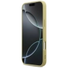 Guess Fixed Glitter Big 4G - Etui do iPhone 17 Pro Max (złoty)