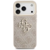 Guess 4G Big 4G Classic Logo - Etui iPhone 17 Pro (różowy / złoty)