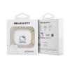 Hello Kitty Silicone 3D Kitty Head - Etui AirPods 3 (biały)