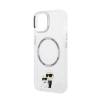 Karl Lagerfeld IML NFT Karl & Choupette MagSafe - Etui iPhone 14 Plus (przezroczysty)