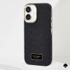 Kate Spade New York Crystal Pave MagSafe - Etui iPhone 16 (Nightfall)