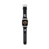 Karl Lagerfeld 3D Rubber Karl & Choupette Heads NFT - Pasek do Apple Watch 38/40/41 mm (czarny)